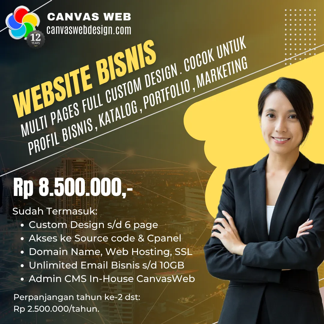 Website Bisnis