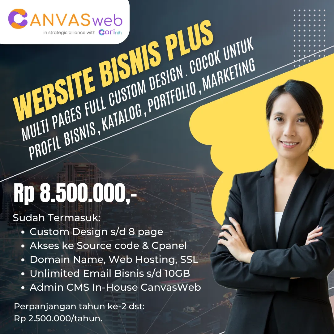 Website Bisnis