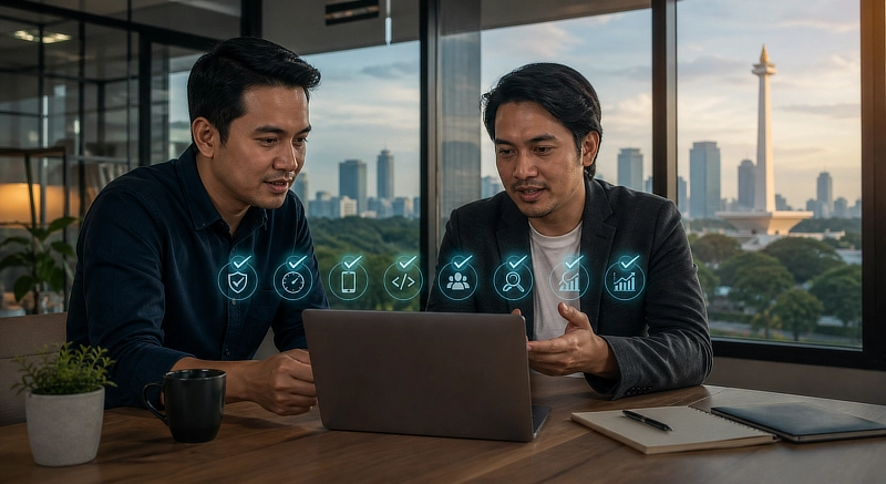 Jasa Pembuatan Website Jakarta: 7 Hal yang Wajib Dicek Sebelum Memilih