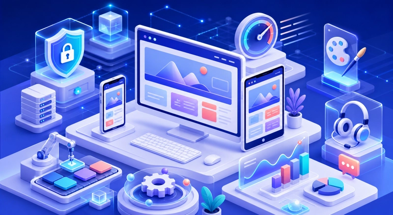 Ciri-Ciri Jasa Pembuatan Website Profesional (Bukan Sekadar Murah)