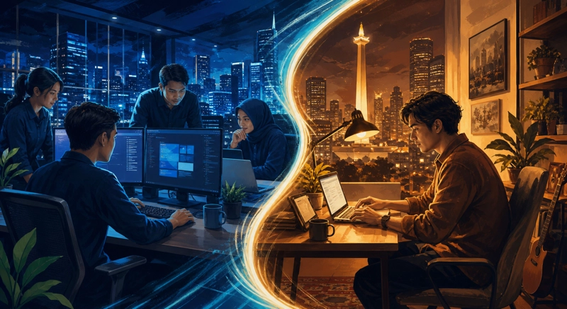 Web Developer Jakarta vs Freelancer: Mana yang Tepat untuk Bisnis Anda?