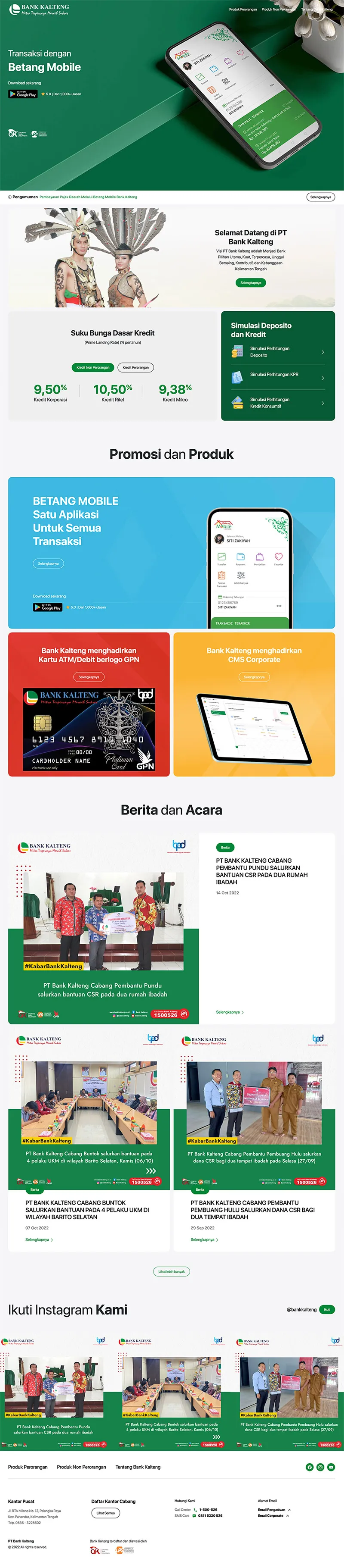 Bank Kalimantan Tengah