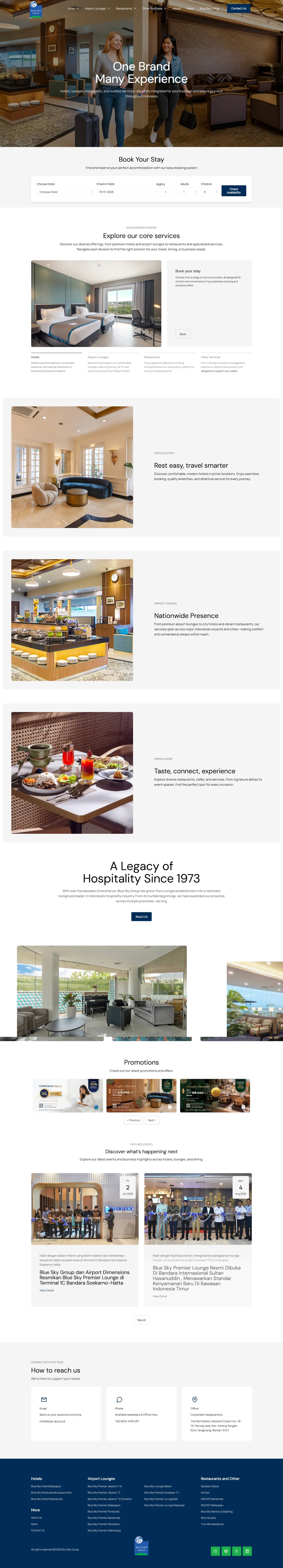 Blue Sky Group & Hotels