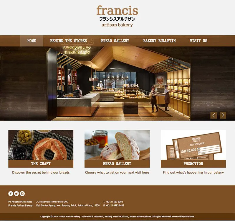 Francisartisanbakery.com