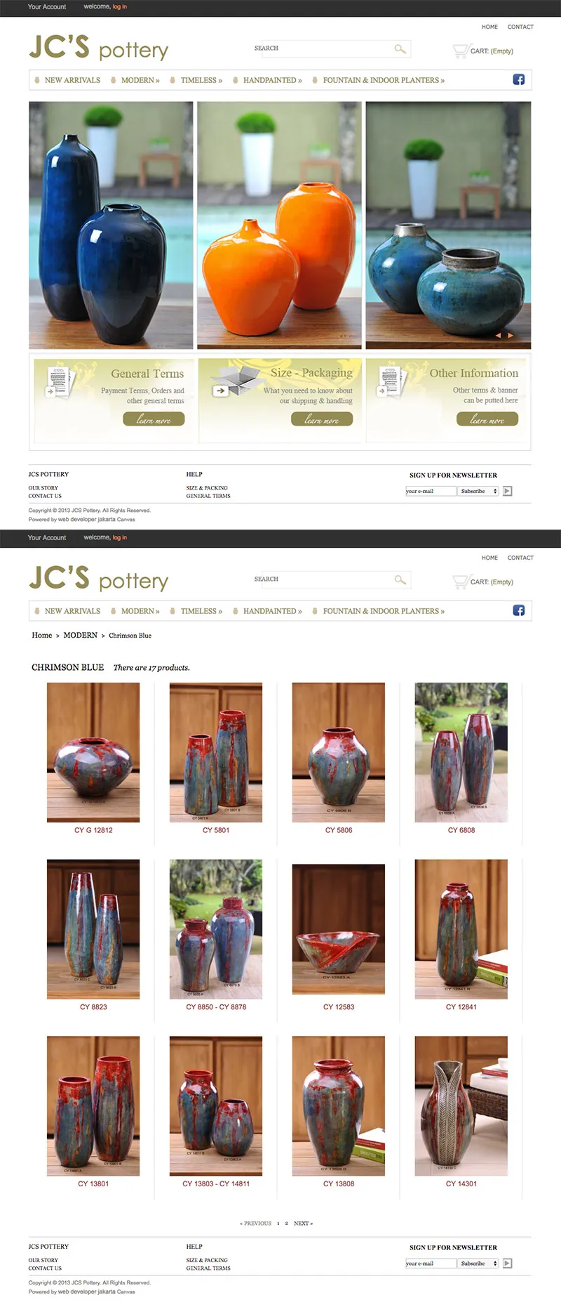 Jcs-pottery.com