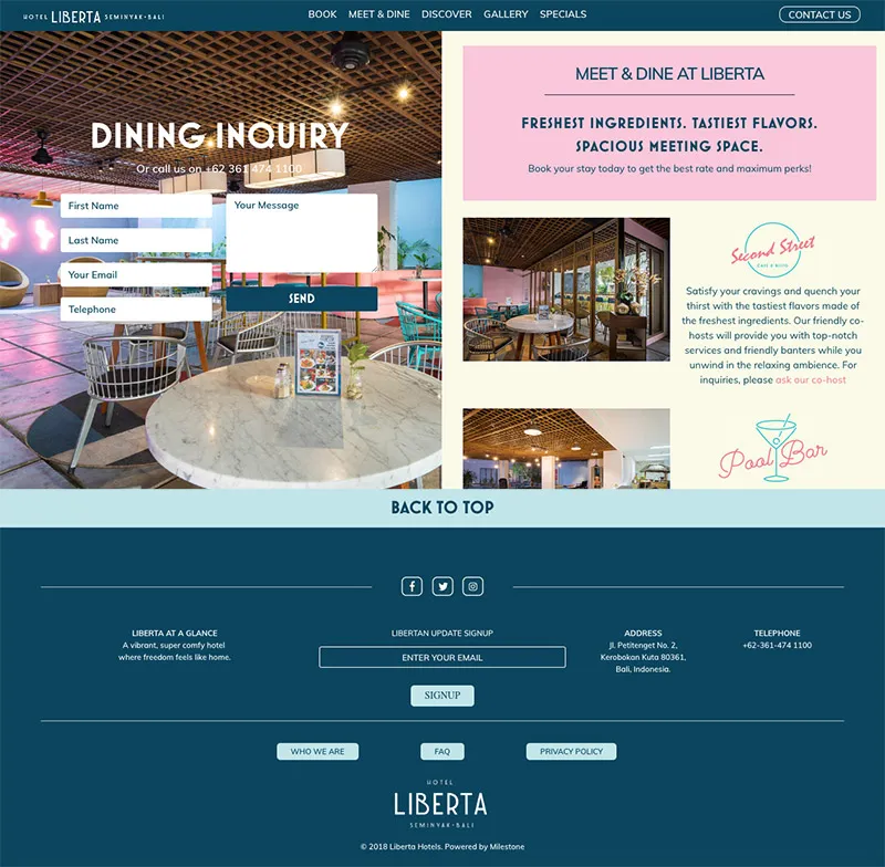 Libertahotels.com