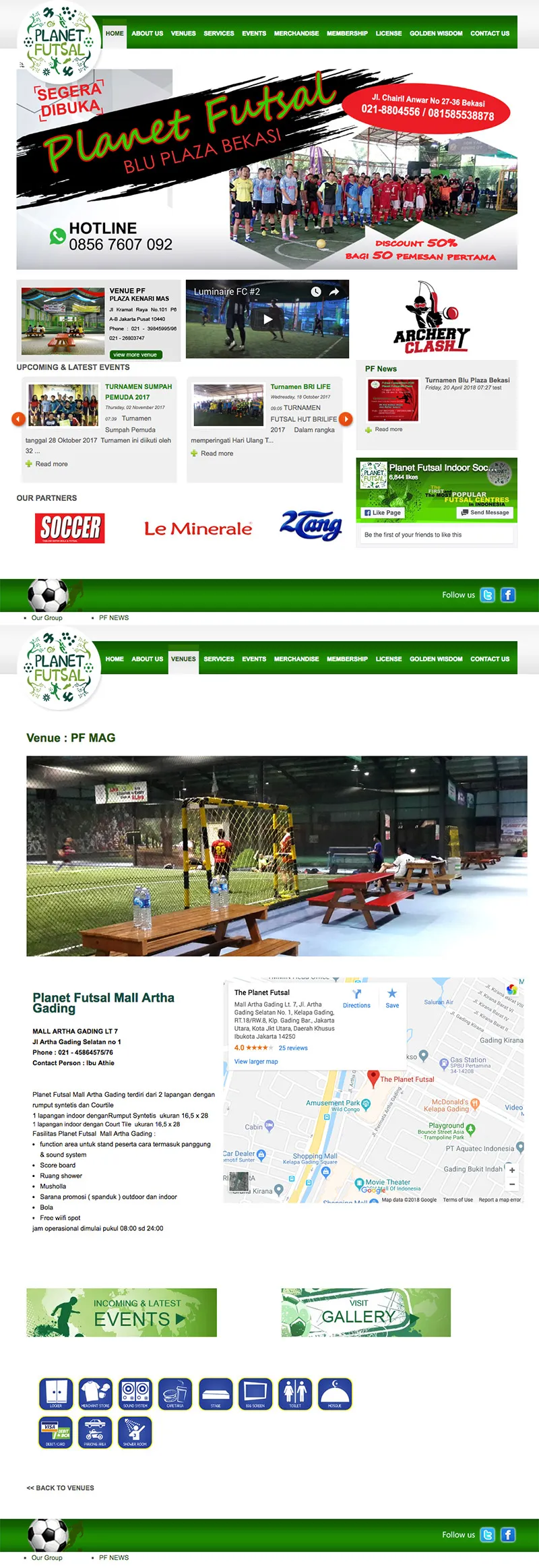 Theplanetfutsal.com