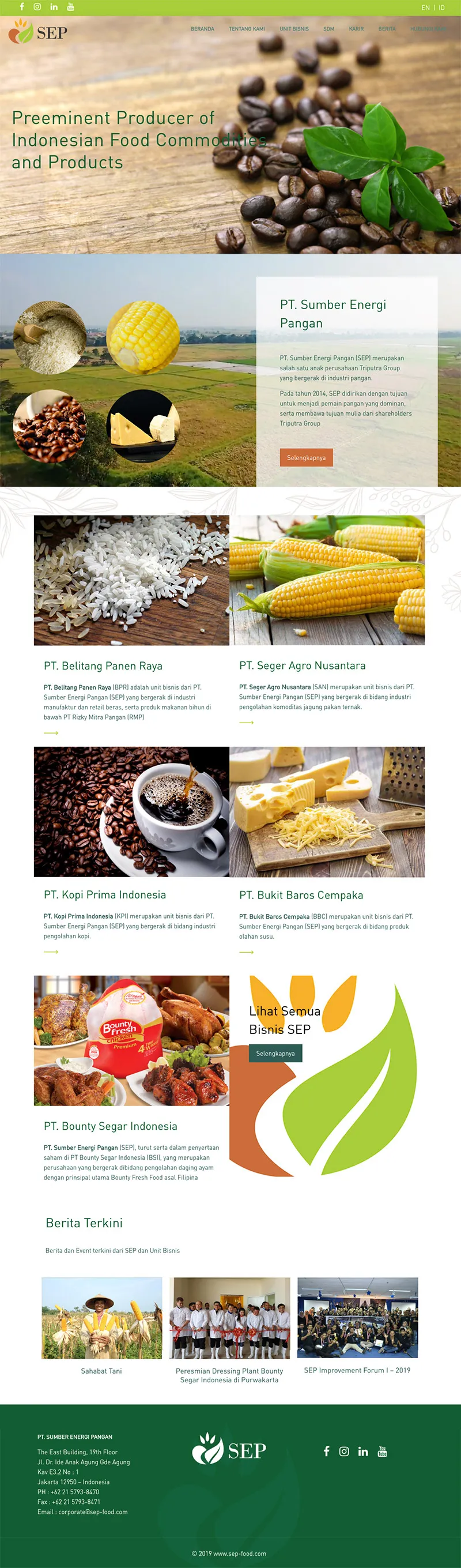 Sep-food.com (Triputra Group)