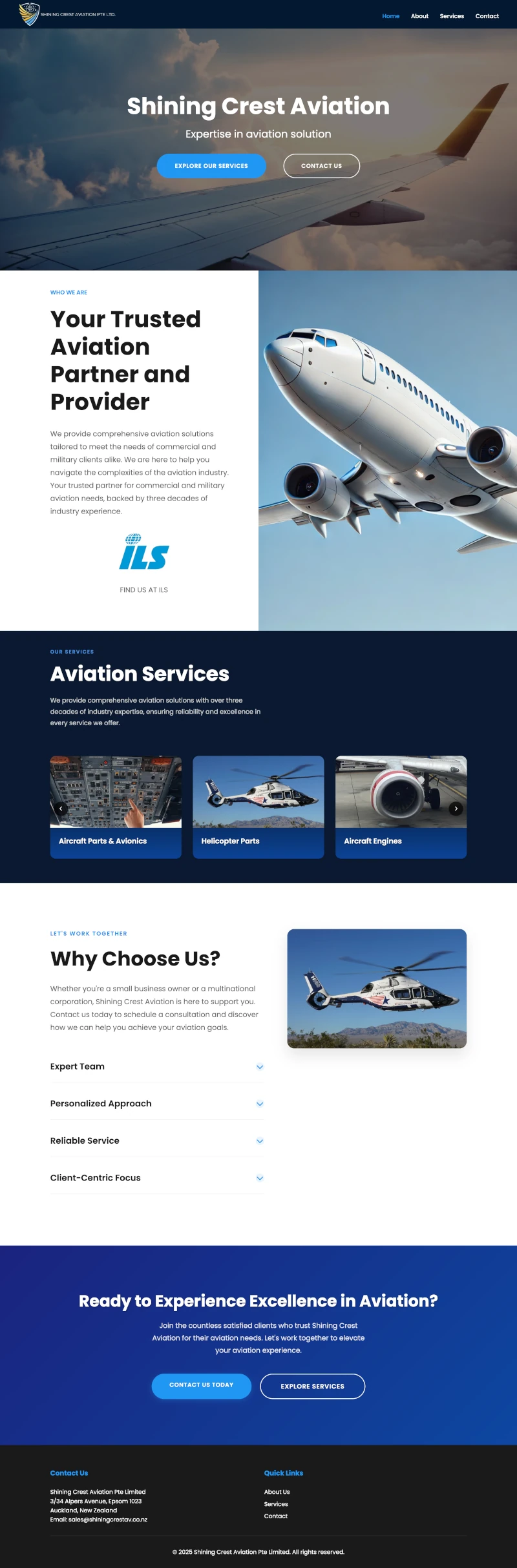 Shining Crest Aviation