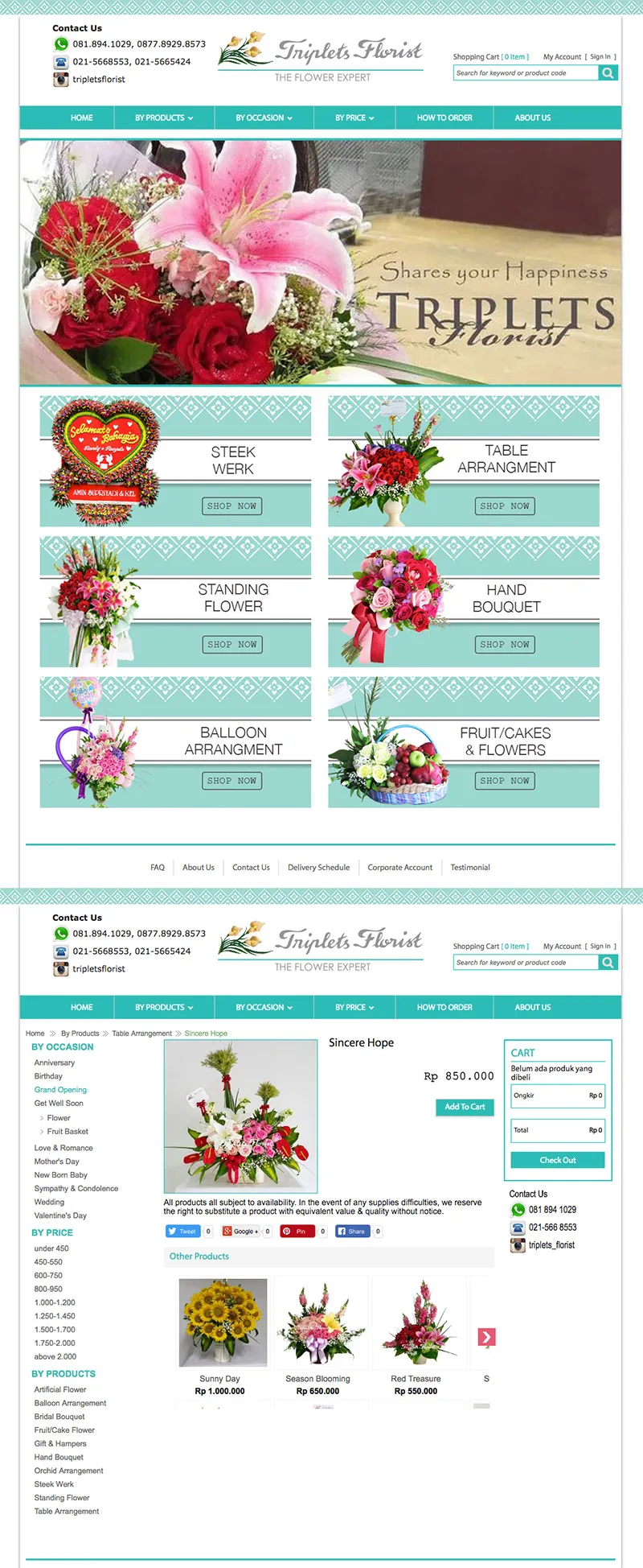 Tripletsflorist.com