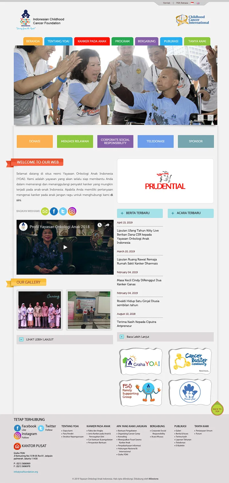 Yoaifoundation.org